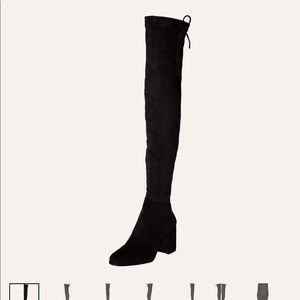 Kaitlyn Pan over the knee block heel size 6